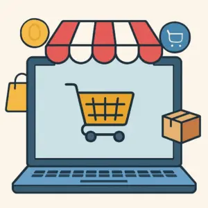 ما هي المتاجر الالكترونية